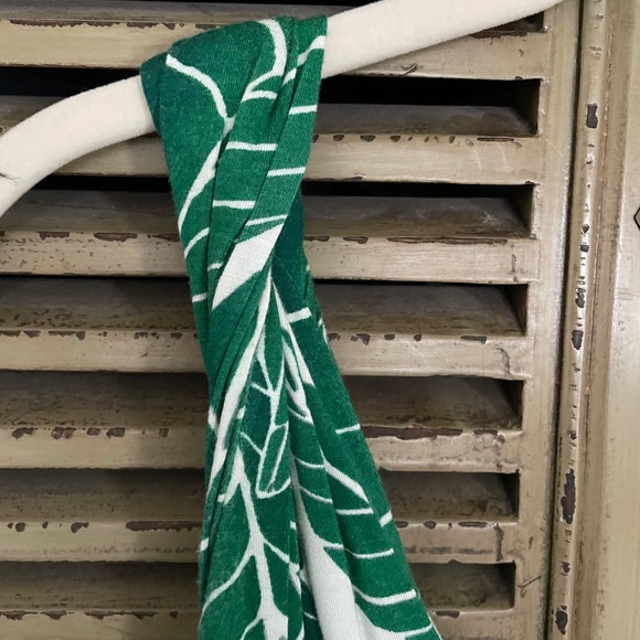 Jully Kang leaf print dress - Picture 5 of 7